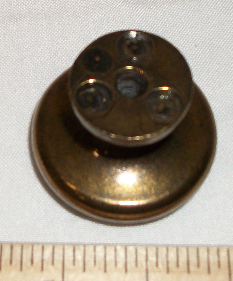 Rope Edged Knob - Lot of 10 - Image 2