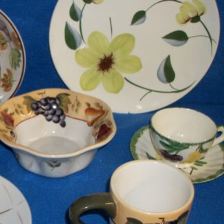 Dinnerware