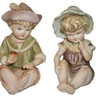 Piano Baby Pair - Design Reg 6682