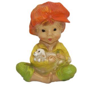 Universal Statuary Corp. Boy with dog #293