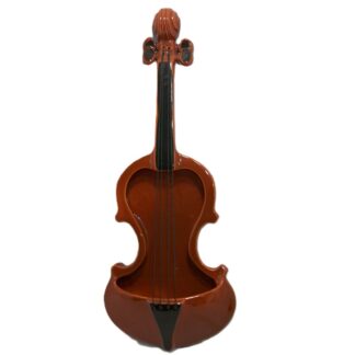 Red Wing pottery wall pocket front view