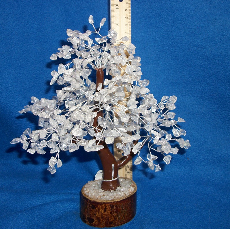 Quartz Crystal Tree with about 500 pieces of quartz - Image 2