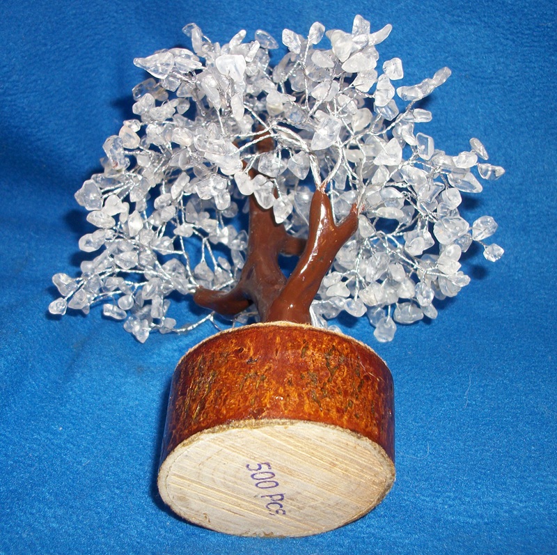 Quartz Crystal Tree with about 500 pieces of quartz - Image 3