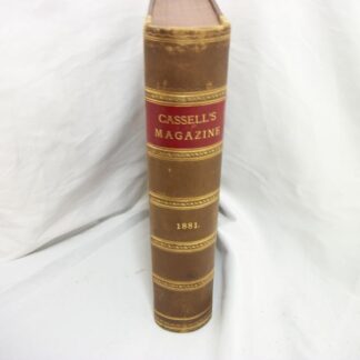 Bound Book: Cassell's Magazine issues of 1881