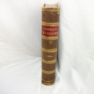 Book of Cassell's Magazine issues from 1884