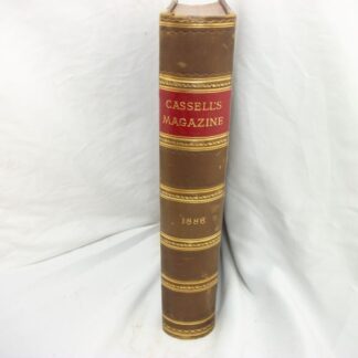Cassell's magazine issues for 1886 as a book.