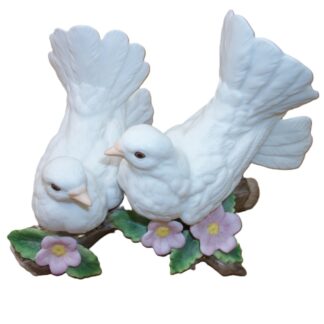 Homco 1453 love doves figurine.