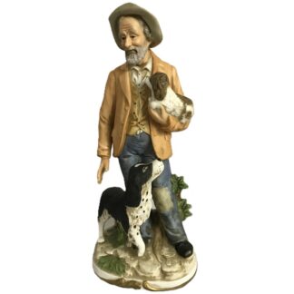 Homco country farmer porcelain figurine 8811