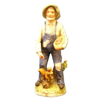 Poor man farmer figurine. HOMCO 1409