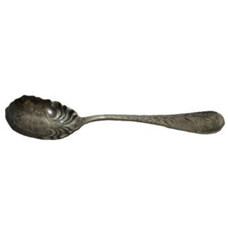 Fancy sterling silver spoon