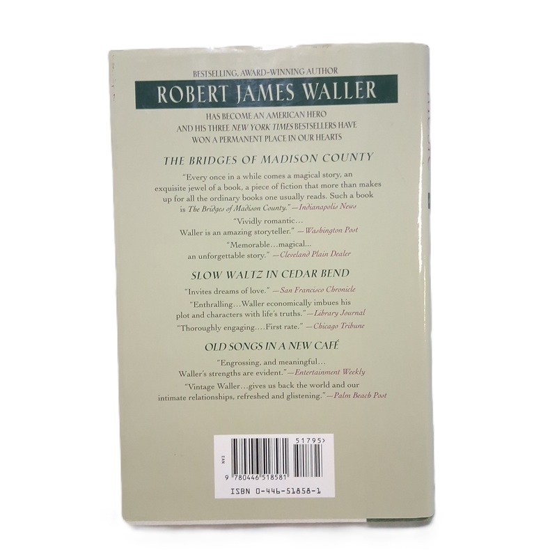 Border Music by Robert James Waller 1st edition HB - Image 2