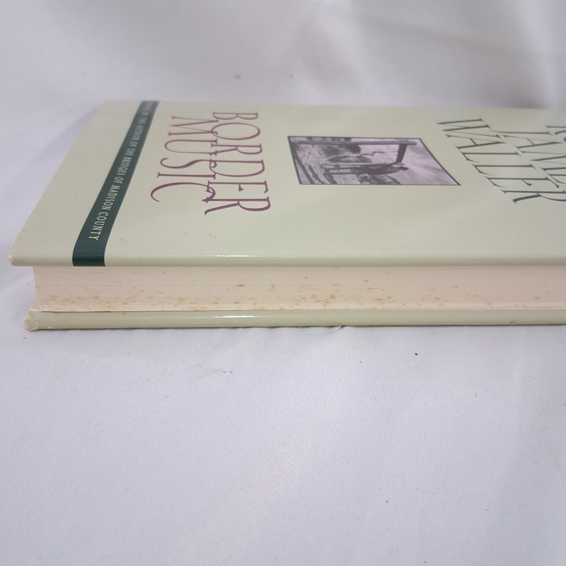 Border Music by Robert James Waller 1st edition HB - Image 3