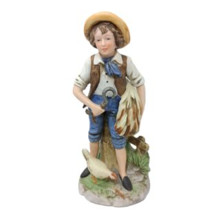 Homco porcelain figurine #8881