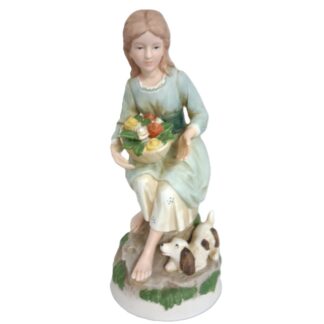Homco 1408 figurine girl