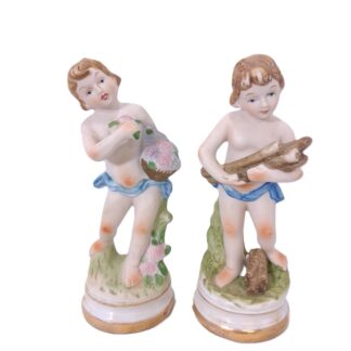 Pair of Brinns figurines