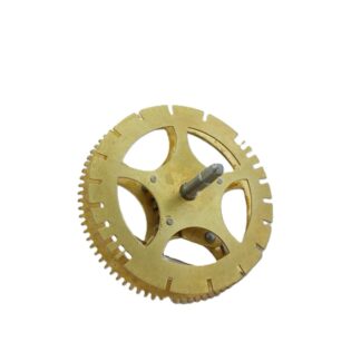 Gilbert Clock Co. Strike Great Wheel