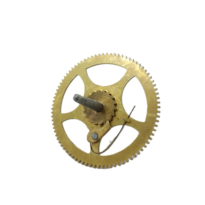 Gilbert Clock Co. Great Wheel Time