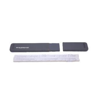 Vintage Teledyne Post slide rule 44Ba-470