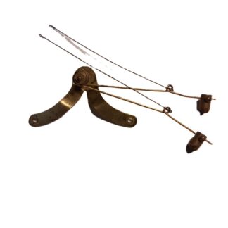 Gilbert Clock Co. hammer assembly