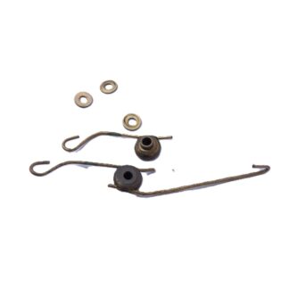 Gilbert Clock Co back plate hammer lifts