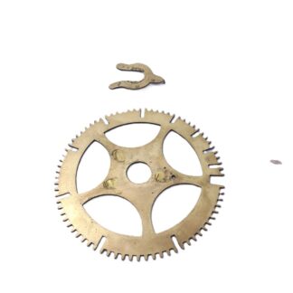 Gilbert Clock Co. count wheel