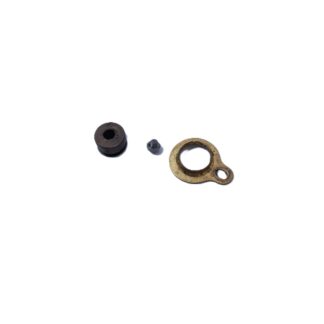 Gilbert Clock Co great wheel bushing for back plate