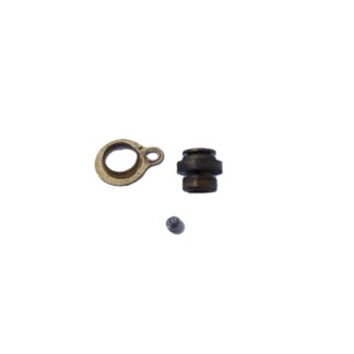 Gilbert Clock Co. great wheel bushing front plate strike