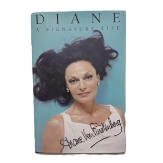 Book titled Diane A Signature Life