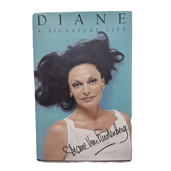 Book titled Diane A Signature Life