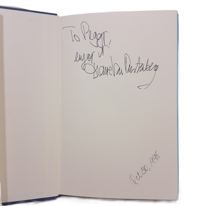 Diane A Signature Life by Diane Von Furstenberg 1est edition signed - Image 3