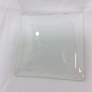 Westclox square convex glass