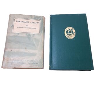 Book - The Black Arrow by R L Stevenson 1925