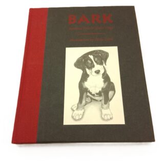 Front view of book titled Bark by Ferris Cook