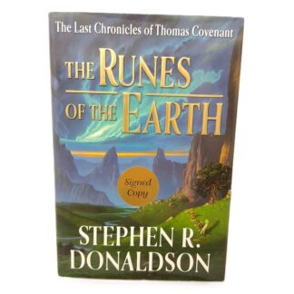 Book titled The Runes of the Earth front view