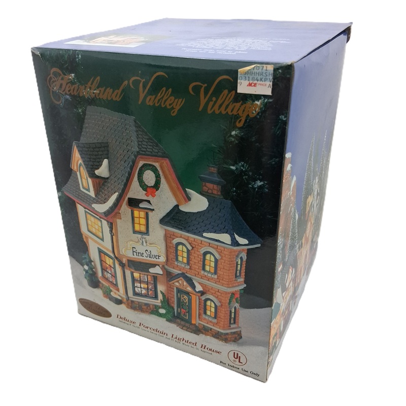 Box for ceramic house named Fine Silver