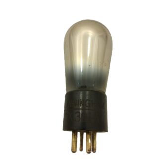 CX301-A vacuum tube side view