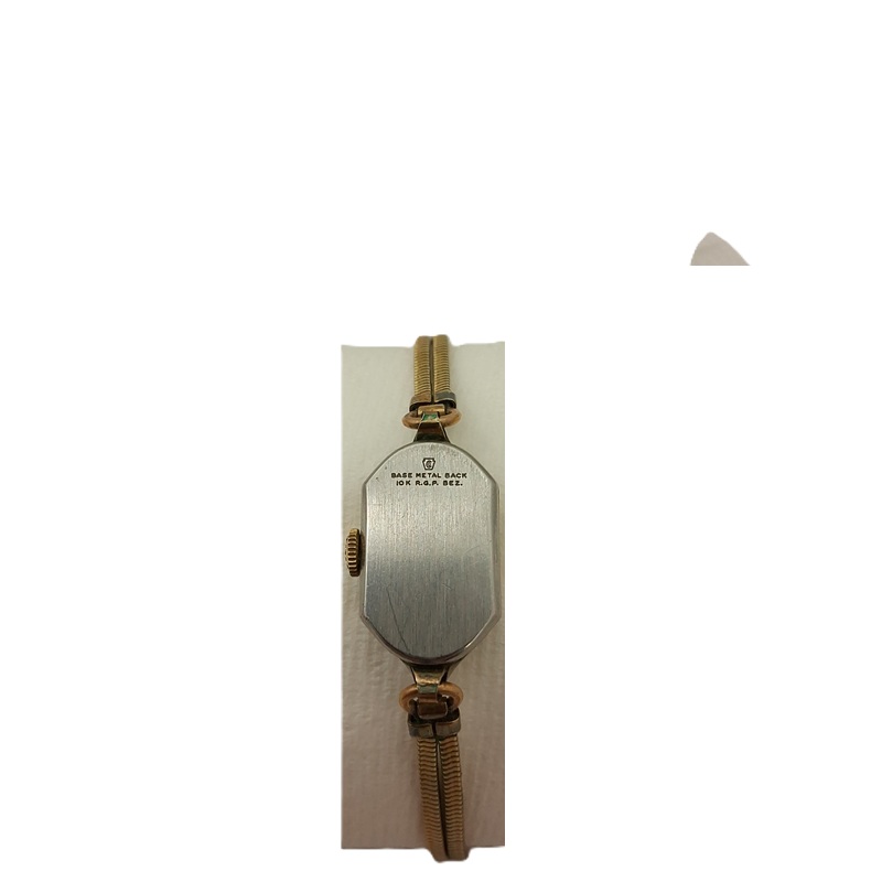 Elgin De Lune ladies wristwatch back view