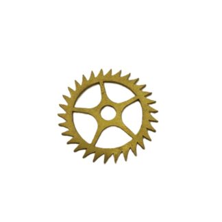 Escape wheel for antique 30hr grandfather clock
