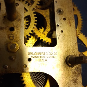 Gilbert Clock Co