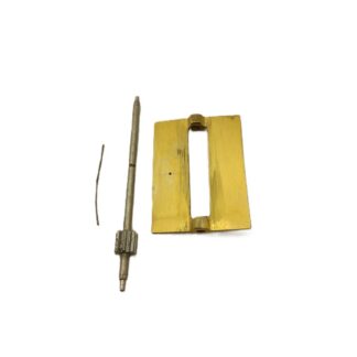 Tall Case clock governor with cut pinion