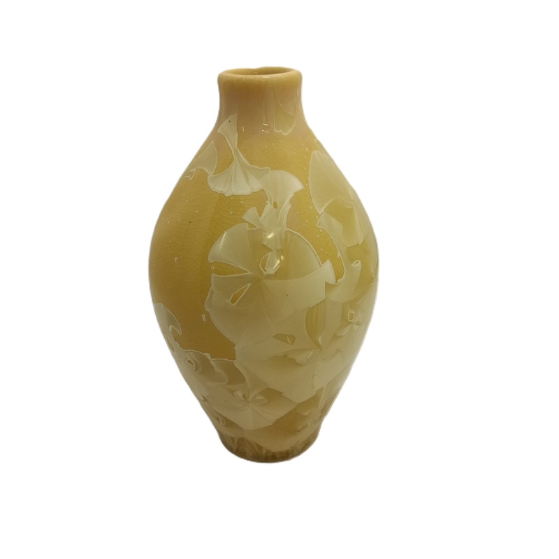 Art pottery vase by Bevan Norkin view 2