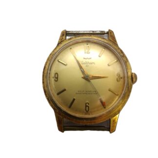 Mans Waltham 41 wristwatch