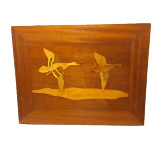 Inlay art by Dick Werner front view