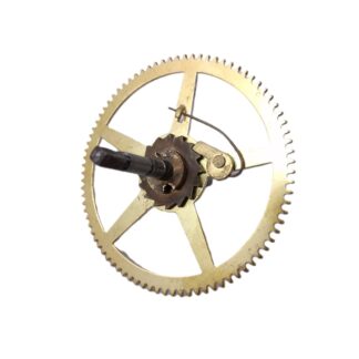 Sessions clock movement strike great wheel.