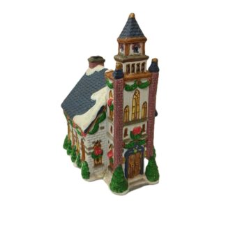 Trim a Home porcelain church front