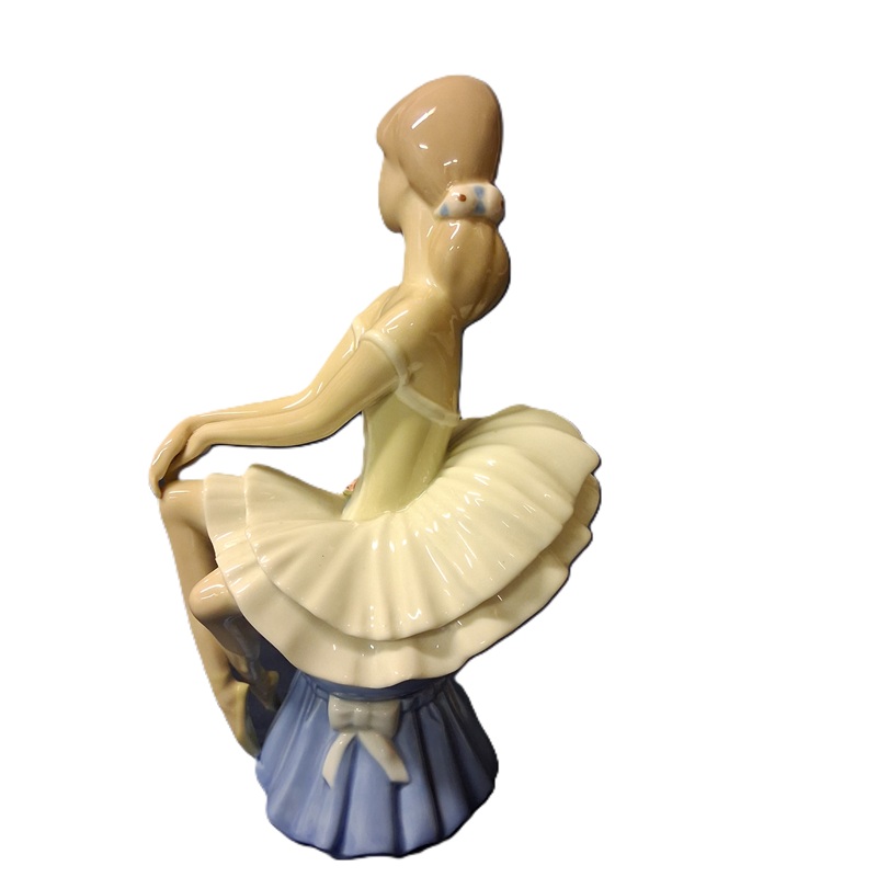 Casades-Ballerina-Seated-left-view