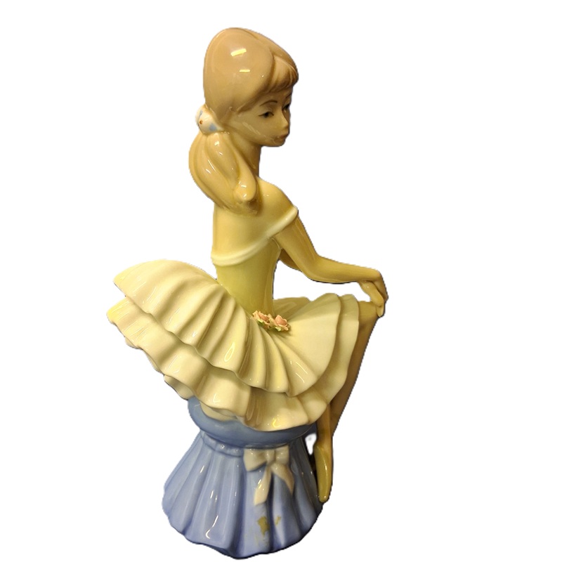 Casades-Ballerina-Seated-right-view