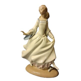 Lladro-4828-Cinderella-Lost-Slipper-front-view
