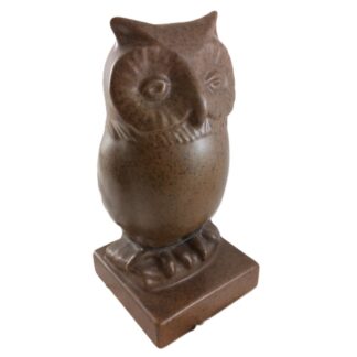 hyalyn-pottery-owl-right-view