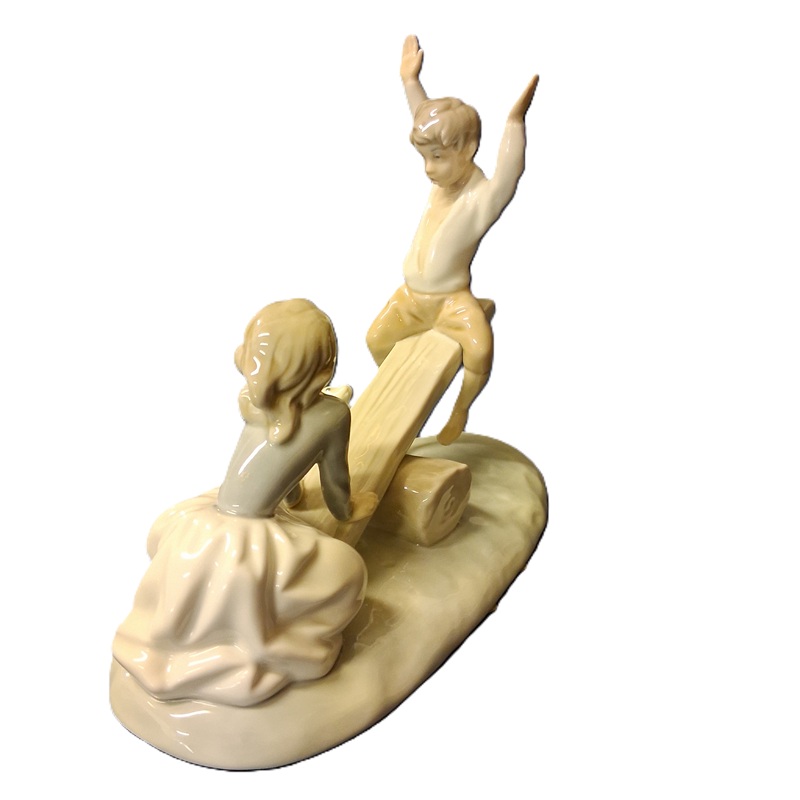 lladro-4867-seesaw-back-right-view